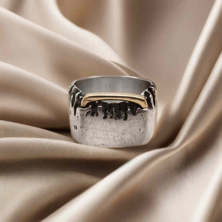 925 Stealing Silver Ring, Designer Men's Ring