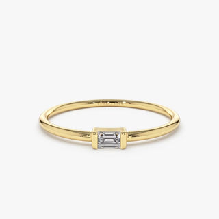 Minimalist Wedding Ring, Diamond Wedding Ring, Diamond Wedding Band, Diamond Engagement Band, Engagement Ring