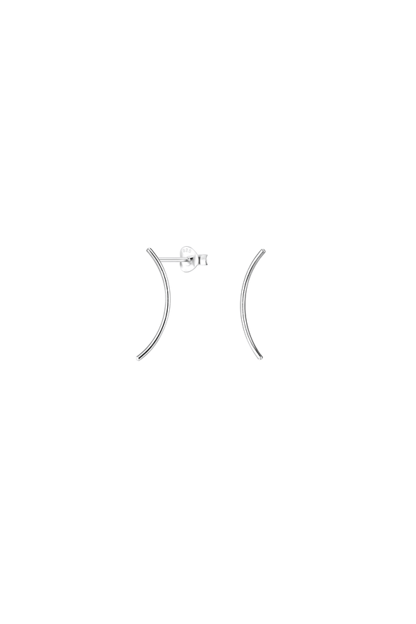 925 Silver Minimalist Earrings