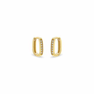 Small Hoop Earrings, Minimalist Earring, 925 Silver Earring With 18 kt Gold Plated