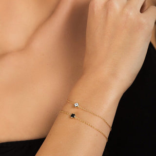 Minimalist Diamond Bracelet BY Crown Minimalist