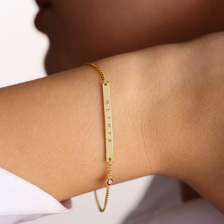 Minimalist Name Bracelet, Personalized Name Bracelet, Party Wearing Bracelet For Women's and Girls