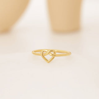 Dainty Heart Love Ring