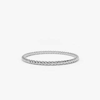 Minimalist Twists Rope Ring, Wedding Ring, Engagement Ring , Best Ring For Girls and Women