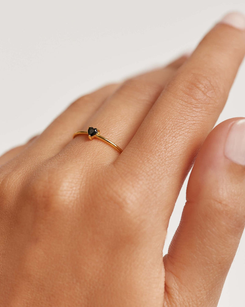 Minimalist on sale gemstone rings