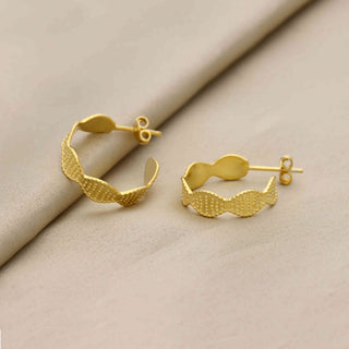 18 Kt Gold Plated Earring Best For Women's and Girls