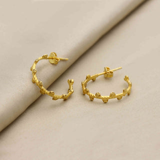 18 Kt Gold Plated Earring Best For Women's and Girls