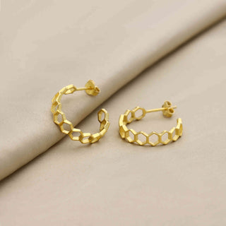 18 Kt Gold Plated Earring Best For Women's and Girls