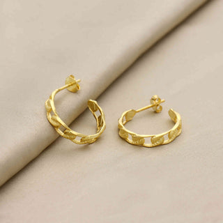 Plated With 2 Micron 18 kt Gold Earring Best For Women's and Girls