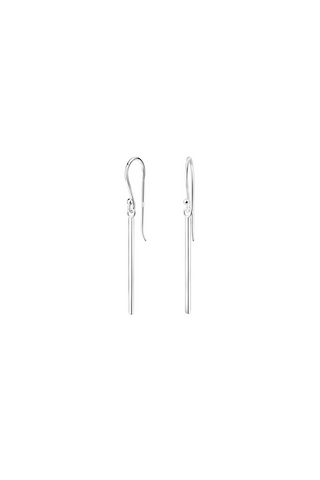 Silver Minimalist Earrings