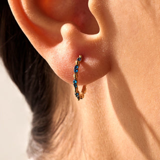 Kyanite Stone earring stud Gold earring stud Party Wear Stud Earring For Girls and Women