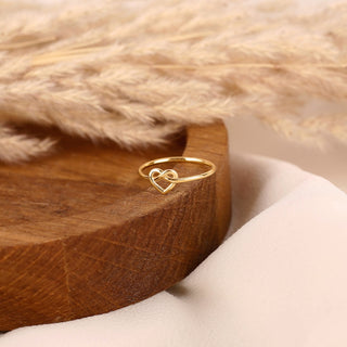 Dainty Heart Love Ring