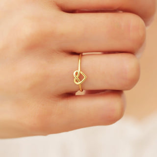 Dainty Heart Love Ring