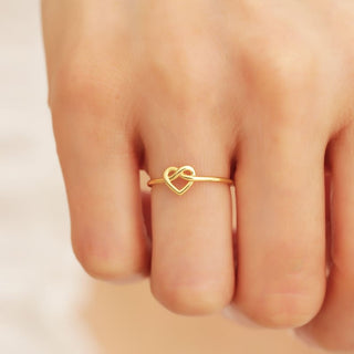 Dainty Heart Love Ring