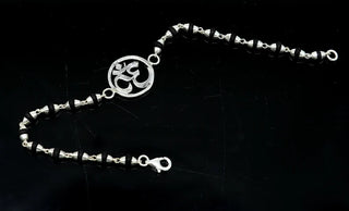 925 Sterling Silver Om Rakhi